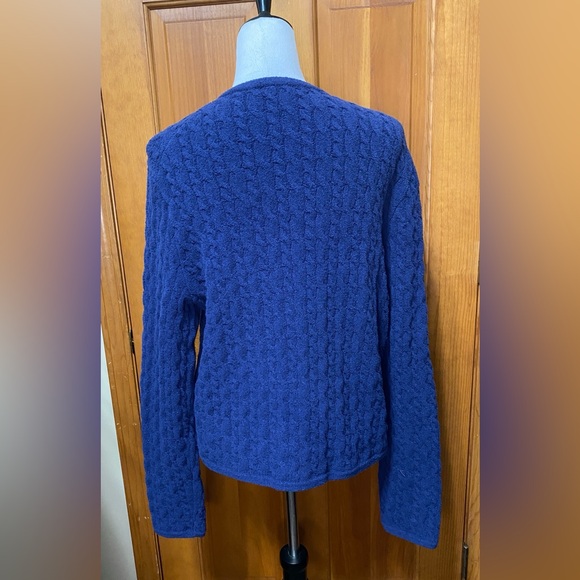 J.Crew Odette Cable-Knit Sweater - Picture 4 of 5